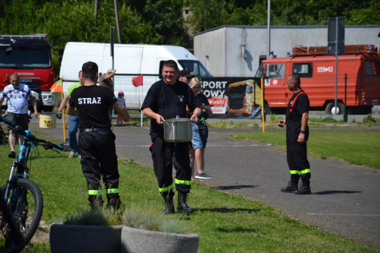 Gminne Zawody Sportowo-Pożarnicze