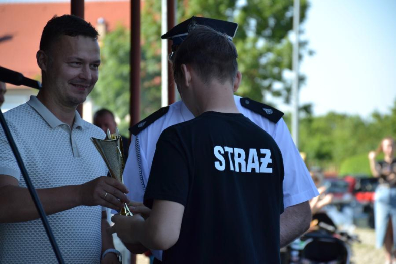 Gminne Zawody Sportowo-Pożarnicze