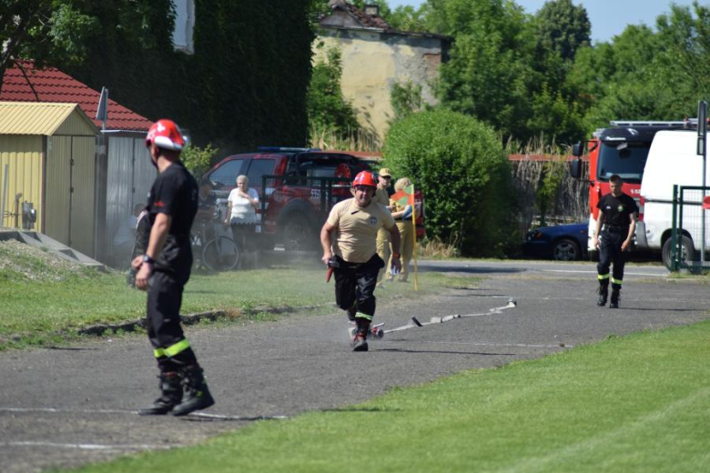 Gminne Zawody Sportowo-Pożarnicze