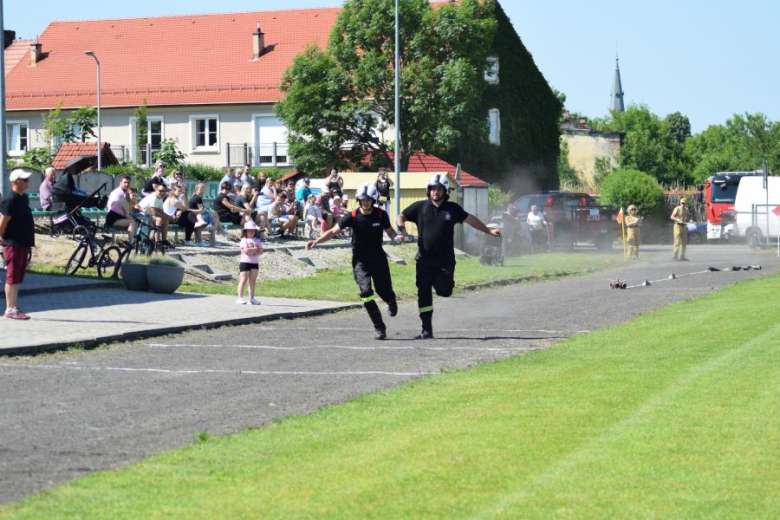 Gminne Zawody Sportowo-Pożarnicze
