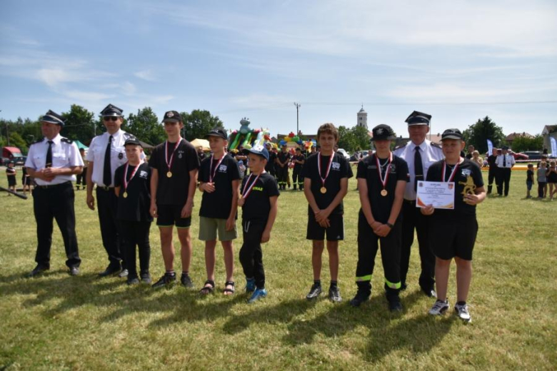 Gminne Zawody Sportowo-Pożarnicze 2025