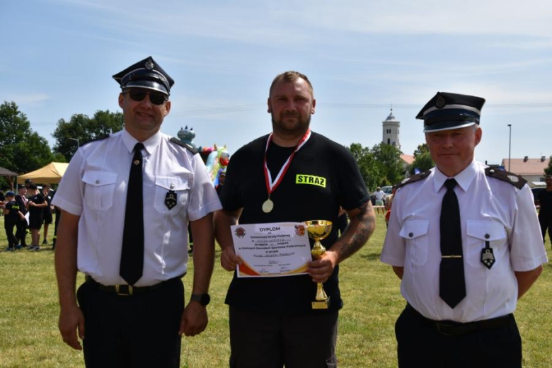 Gminne Zawody Sportowo-Pożarnicze 2025