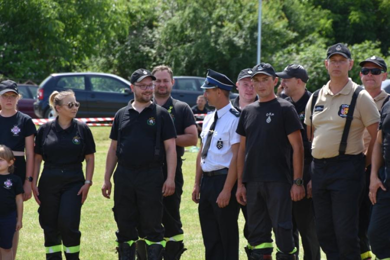 Gminne Zawody Sportowo-Pożarnicze 2025