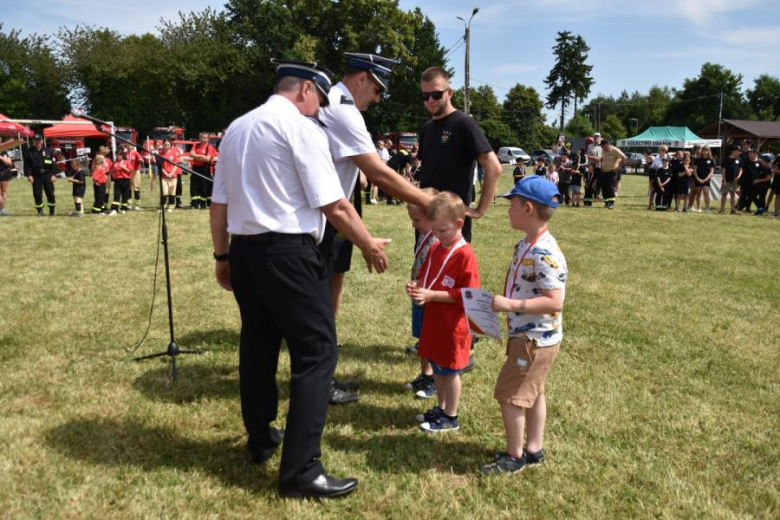 Gminne Zawody Sportowo-Pożarnicze 2025