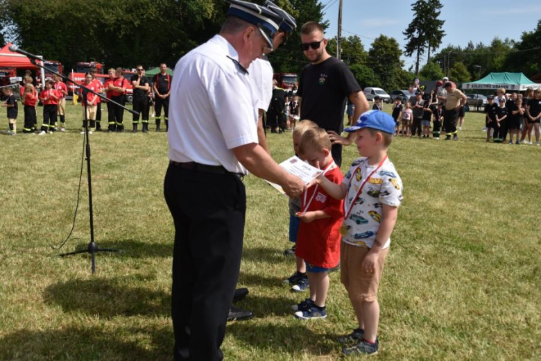 Gminne Zawody Sportowo-Pożarnicze 2025