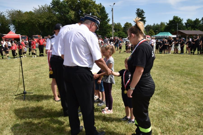 Gminne Zawody Sportowo-Pożarnicze 2025