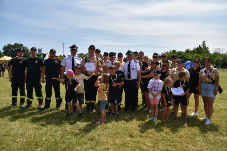 Gminne Zawody Sportowo-Pożarnicze 2025