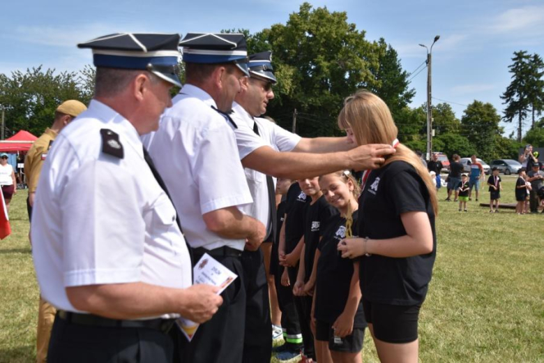 Gminne Zawody Sportowo-Pożarnicze 2025