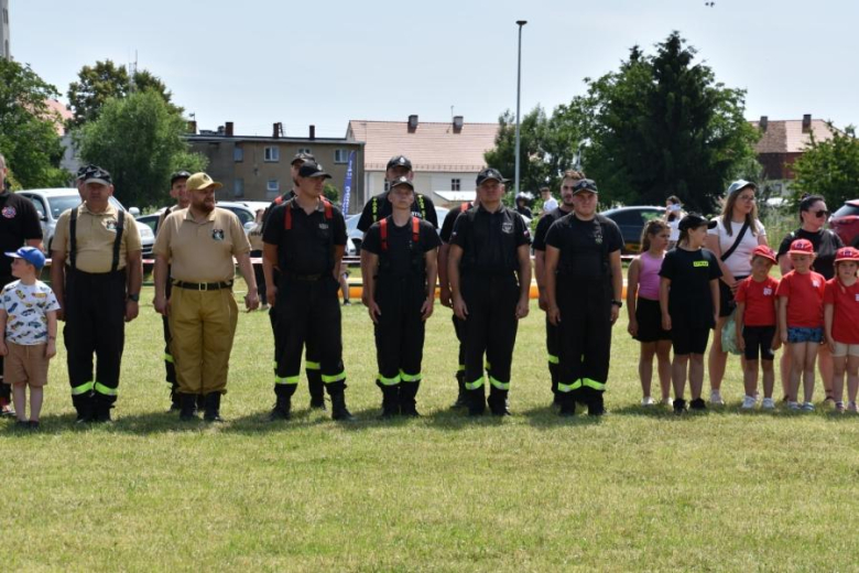 Gminne Zawody Sportowo-Pożarnicze 2025