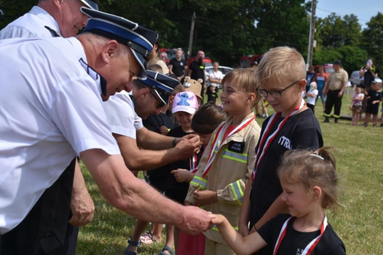Gminne Zawody Sportowo-Pożarnicze 2025