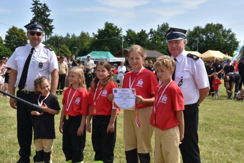 Gminne Zawody Sportowo-Pożarnicze 2025