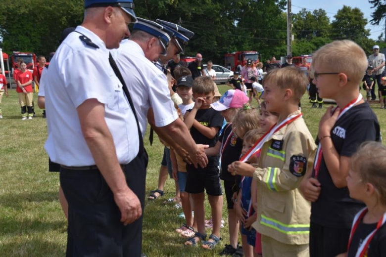 Gminne Zawody Sportowo-Pożarnicze 2025