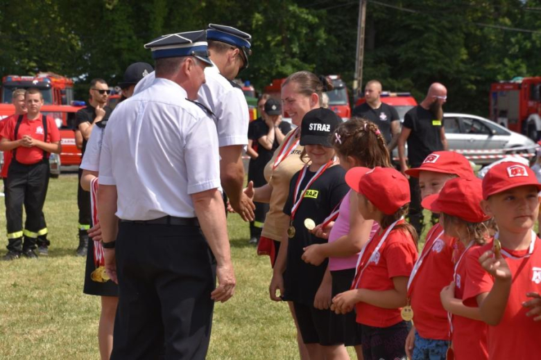 Gminne Zawody Sportowo-Pożarnicze 2025