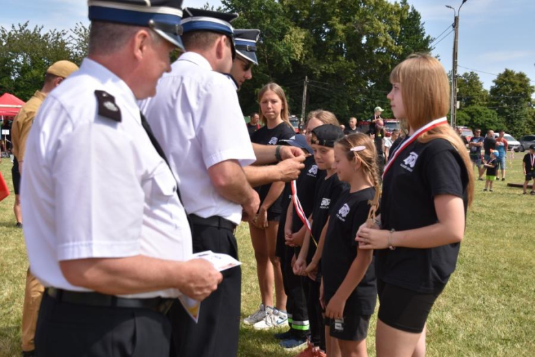 Gminne Zawody Sportowo-Pożarnicze 2025