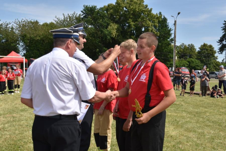 Gminne Zawody Sportowo-Pożarnicze 2025