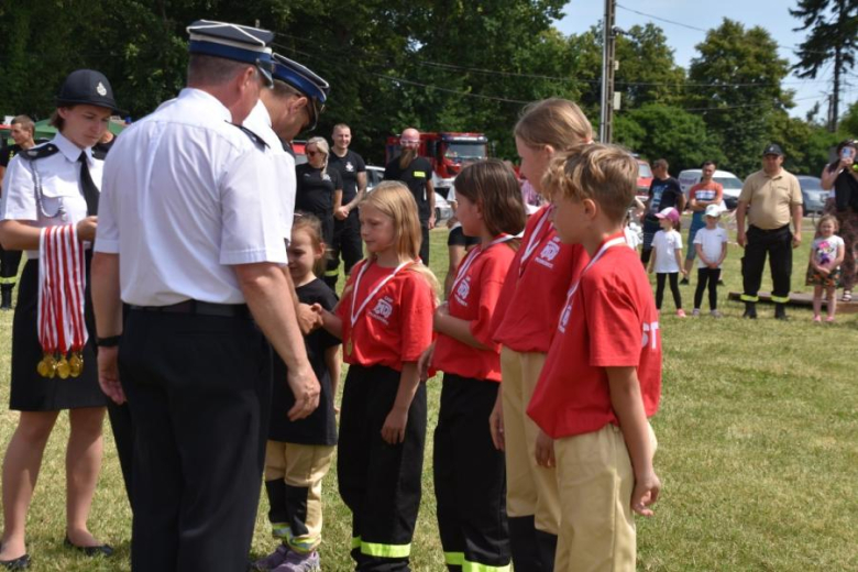 Gminne Zawody Sportowo-Pożarnicze 2025