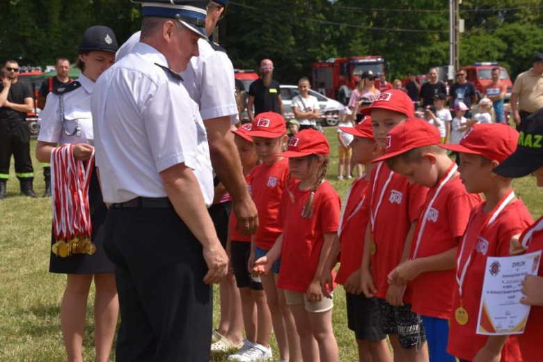 Gminne Zawody Sportowo-Pożarnicze 2025