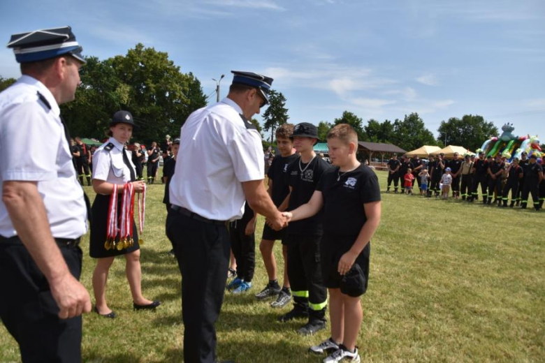 Gminne Zawody Sportowo-Pożarnicze 2025