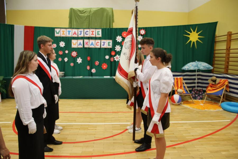 Kolejny rok szkolny zakończony