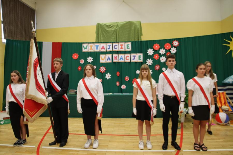 Kolejny rok szkolny zakończony