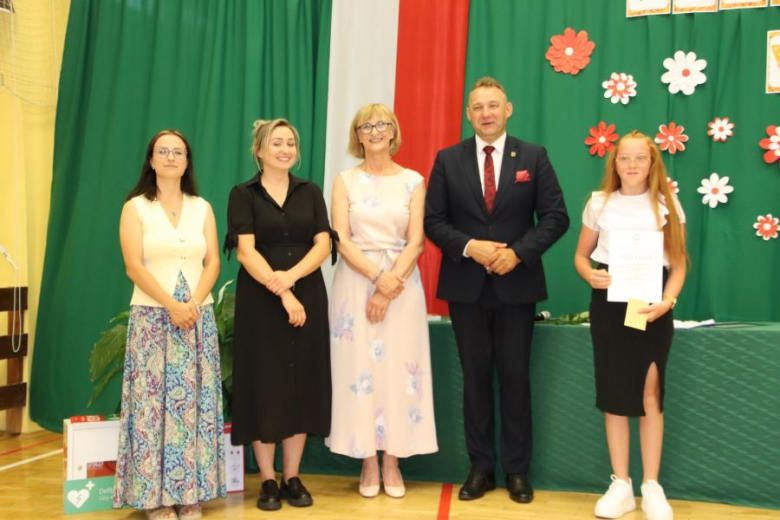 Kolejny rok szkolny zakończony