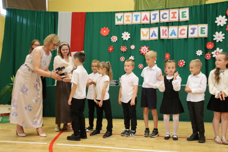 Kolejny rok szkolny zakończony