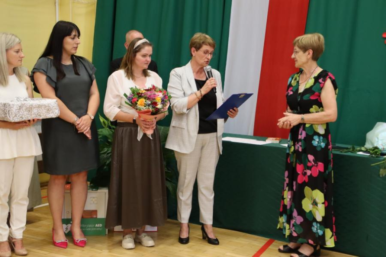 Kolejny rok szkolny zakończony