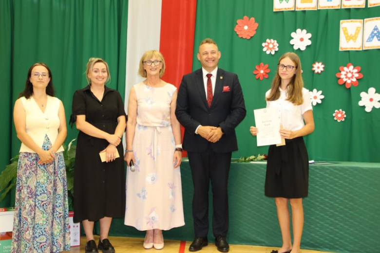 Kolejny rok szkolny zakończony