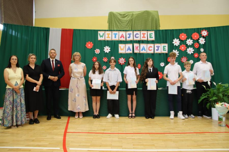 Kolejny rok szkolny zakończony