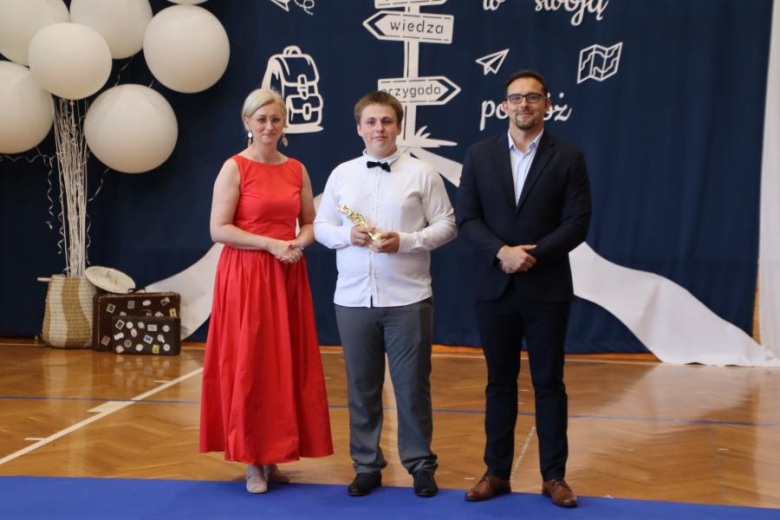 Zakończenie roku szkolnego w Udaninie