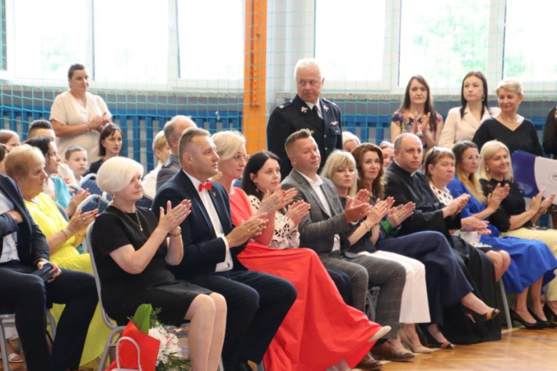 Zakończenie roku szkolnego w Udaninie