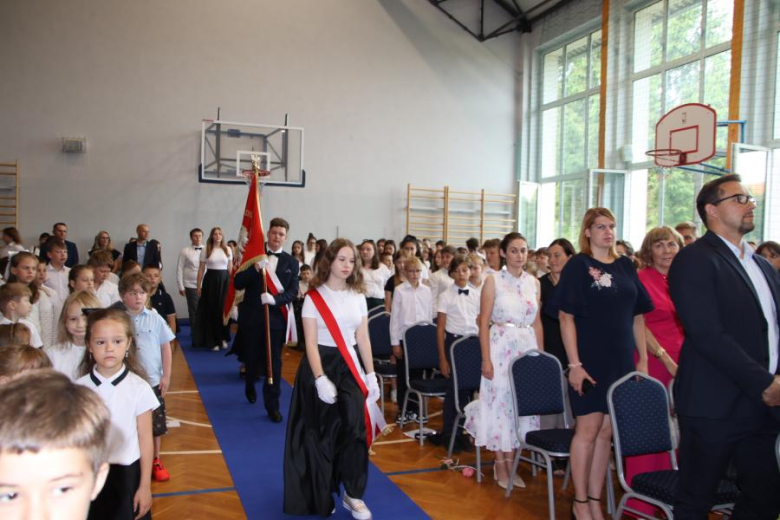 Zakończenie roku szkolnego w Udaninie