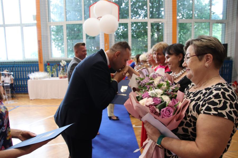 Zakończenie roku szkolnego w Udaninie