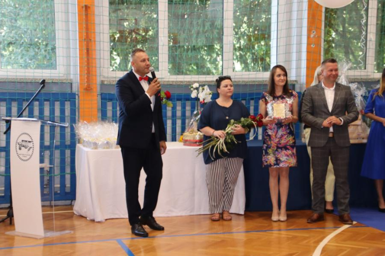 Zakończenie roku szkolnego w Udaninie