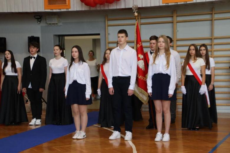 Zakończenie roku szkolnego w Udaninie