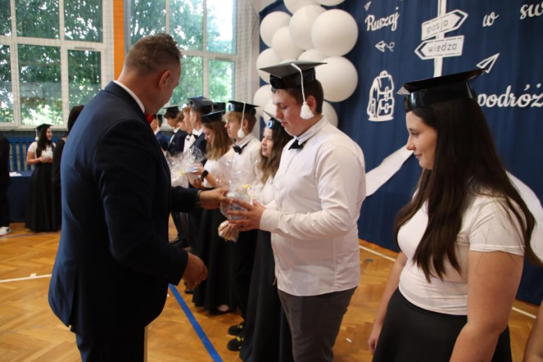 Zakończenie roku szkolnego w Udaninie