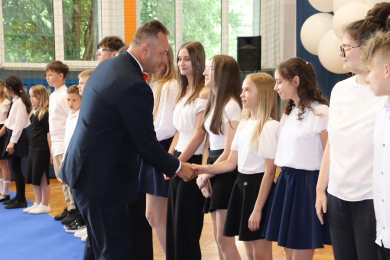 Zakończenie roku szkolnego w Udaninie