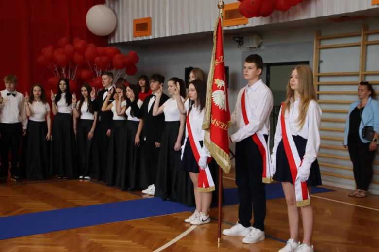 Zakończenie roku szkolnego w Udaninie