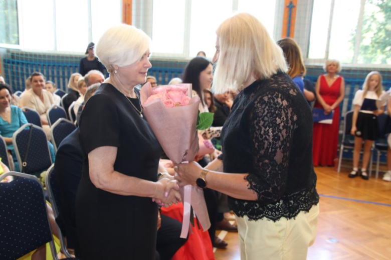 Zakończenie roku szkolnego w Udaninie