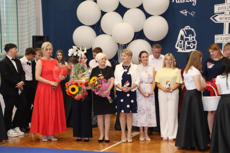 Zakończenie roku szkolnego w Udaninie