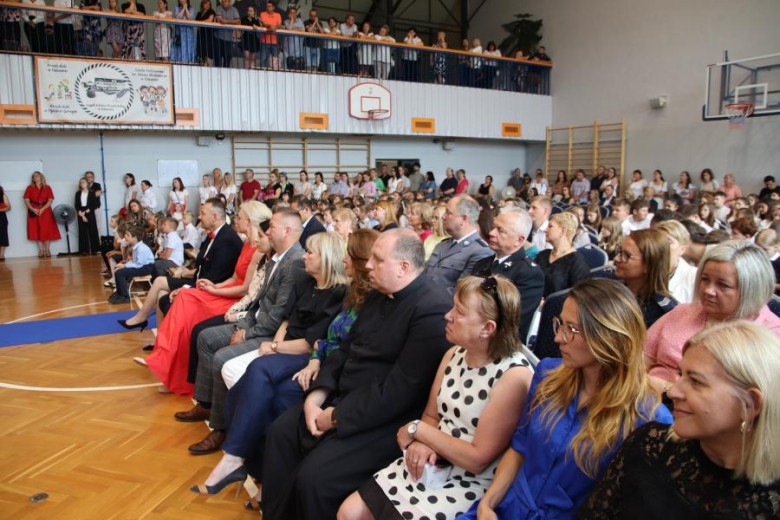 Zakończenie roku szkolnego w Udaninie