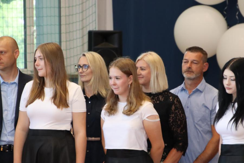 Zakończenie roku szkolnego w Udaninie