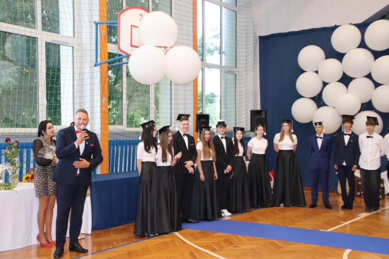 Zakończenie roku szkolnego w Udaninie