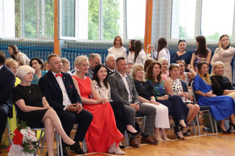 Zakończenie roku szkolnego w Udaninie