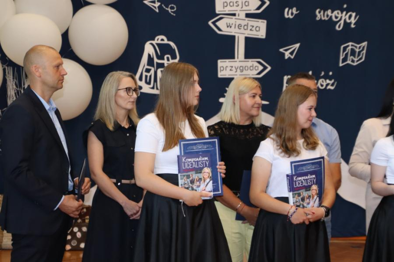 Zakończenie roku szkolnego w Udaninie