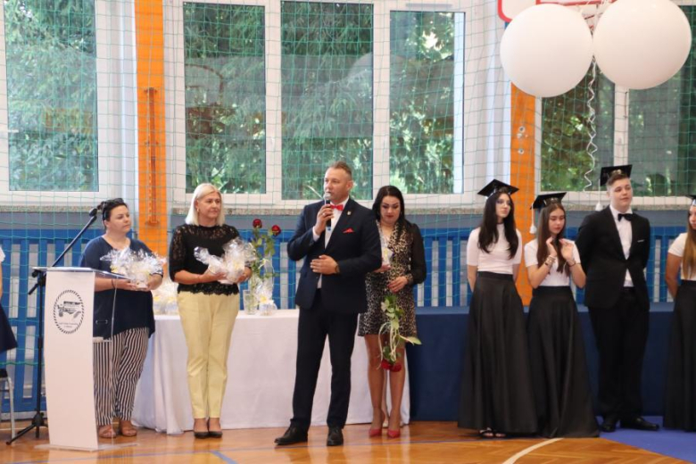 Zakończenie roku szkolnego w Udaninie