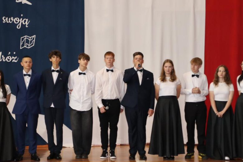 Zakończenie roku szkolnego w Udaninie