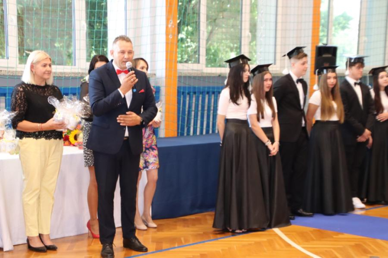 Zakończenie roku szkolnego w Udaninie