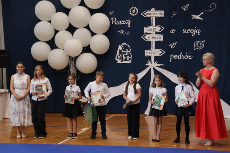 Zakończenie roku szkolnego w Udaninie