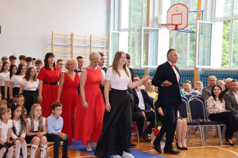 Zakończenie roku szkolnego w Udaninie